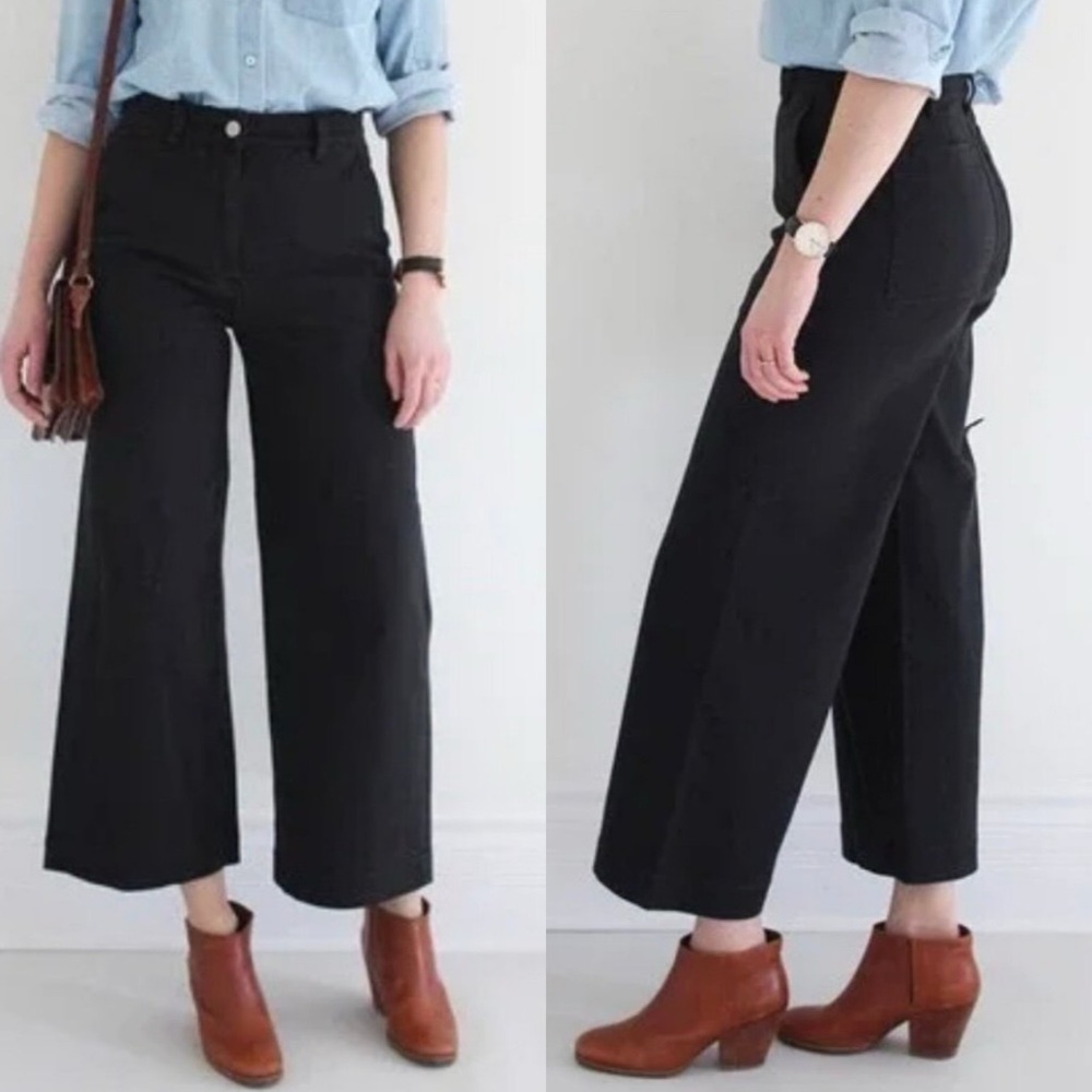 Everlane | The Wide Leg Crop Pants